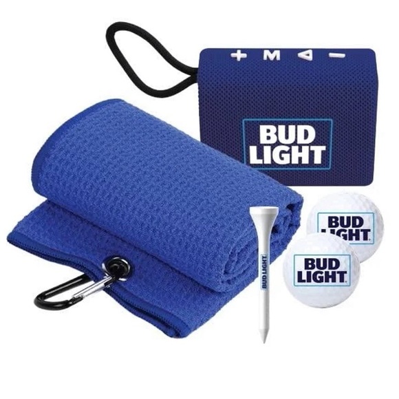 Other | Budlight Golf Gift Set Wbluetooth Speaker Club Towel 2 Golf ...
